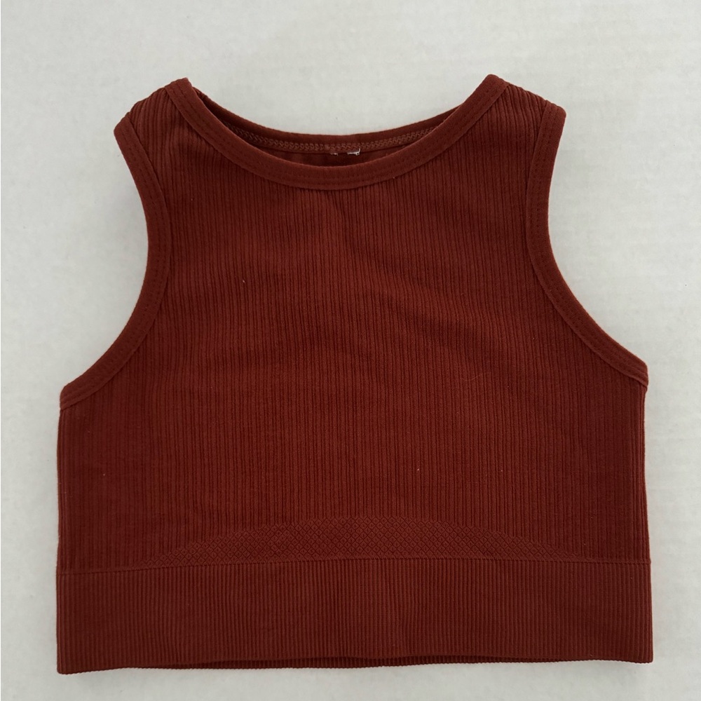 Autumn tank top